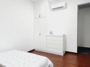 2rooms Cozy Minimalist 1-6pax Columbia UiTM Netflix